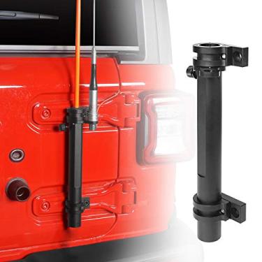 Imagem de Suporte de antena e suporte de dobradiça de porta traseira JL Wrangler 2019 2020 2018