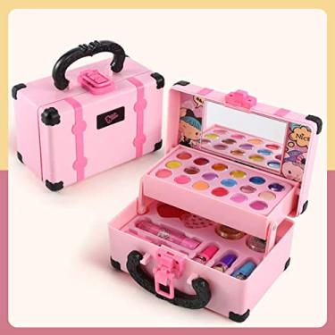 Girls' Disney Princesas Fingir Jogar Brinquedos, Make Up Kit