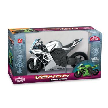Imagem de Moto Veron 1200 - Branca - Usual Brinquedos