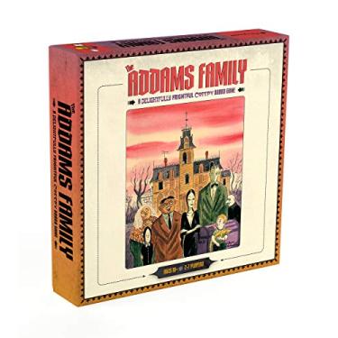 Imagem de The Addams Family: A Delightfully Frightful Creepy Board Game