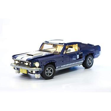 Imagem de Kit de iluminação LED de luxo para o seu Lego Ford Mustang Set 10265 (Conjunto ego não incluído)