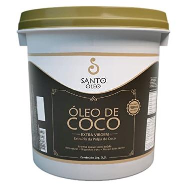 Imagem de Óleo de coco Extra Virgem de Polpa Balde 3,2 Litros