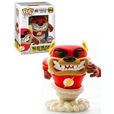 Imagem de Funko POP! Animation: DC Looney Tunes #844 - Taz As The Flash Exclusive
