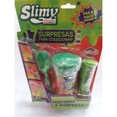 Imagem de Verde Serie Kit Faça Seu Slimy Com Surpresa - Toyng 35837
