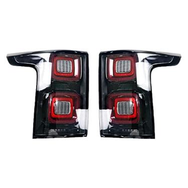 Imagem de JESYMBX Para Land Rover L405 2018-2020 Luz de freio traseira esquerda LR098353 LR098346