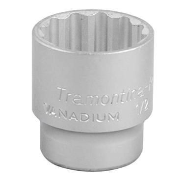 Imagem de Soquete Estriado 1.1/4" Encaixe 1/2" Tramontina PRO 2 Unidade -