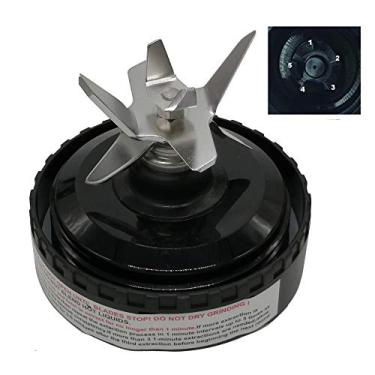 Imagem de (1, 1Xblade) - Replacement blade with Draining rack Nutri Blender Pro Extractor Blades for Ninja fit Nutri NINJA FIT 700 Watt 2 in 1 Blender QB3000/ QB3000SSW 30/ QB3000QR 30/ QB3001SS 30/ QB3000QBK /QB3004/QB3005