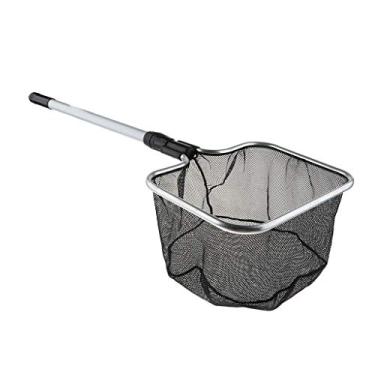 Imagem de Baoblaze Aquarium Fish Tank de peixe quadrado de liga de zinco com alça de peixe - preto, 1