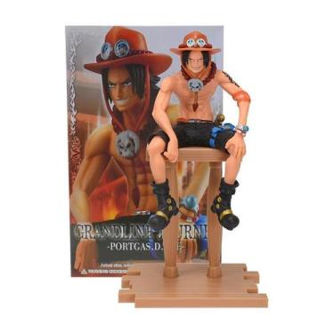 Action Figure One Piece Portgas D.Ace - Bandai Banpresto - Action Figures -  Magazine Luiza