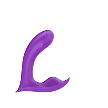 Imagem de Vibrador Feminino Com Controle Remoto Brinquedos Sexuais Para Mulher Estimulador do Clitóris e Ponto G 10 Velocidades Sexuais (Roxo)