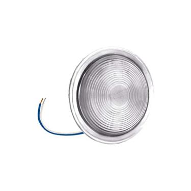 Imagem de Modulo Com 8 Leds 24V Lente Lisa Cristal Lanterna Pl0652 Diametro 99 Mm