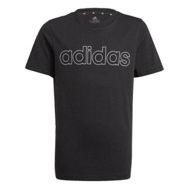 Imagem de Camiseta Adidas Big Logo Linear Infantil