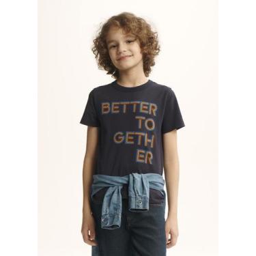 Imagem de Camiseta Infantil Unissex Com Estampa - Hering Kids