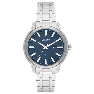 Imagem de Relógio Orient Feminino Ref: Fbss1155 D1sx Social Prateado