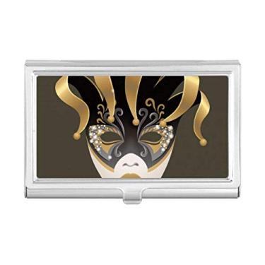 Imagem de Carteira de bolso com porta-cartões Happy Carnival of Venice da Golden Head
