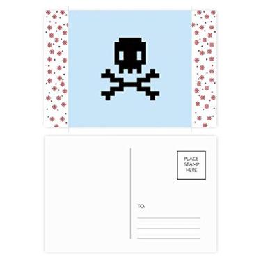 Imagem de Vela de Verão, Priado, Perigo, Crânio, Pixel, Natal, Flor, Celebração, Cartão Postal Cartão Bênção