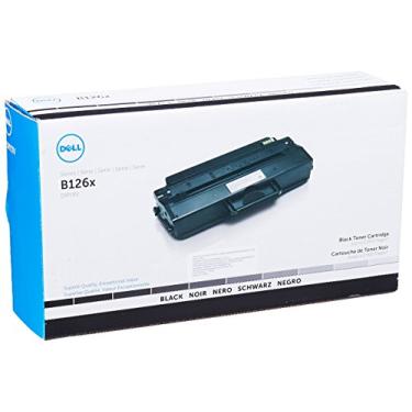 Imagem de Dell DRYXV Cartucho de toner B1260dn/B1265dnf/B1265dfw Impressoras a laser, preto, tamanho único