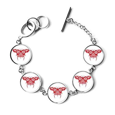 Imagem de DIYthinker Pulseira de corte de papel de pipa de cultura tradicional chinesa