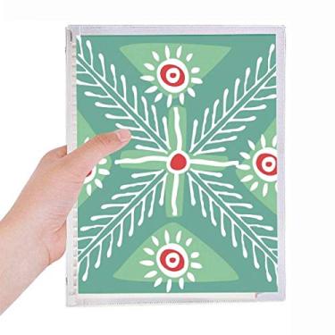 Imagem de Caderno Green Wheat Mexico Totems de civilização antiga caderno de folhas soltas diário recarregável artigos de papelaria