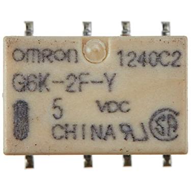 Imagem de CHIPSCE, 070-0007, Rele SMD G6K-2F-Y 5V 2A - 8 Pinos