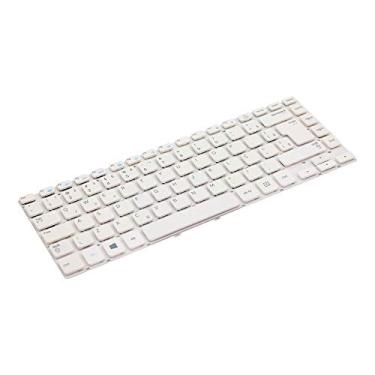 Imagem de Teclado para Notebook Samsung NP270E4E-KD4 | Branco ABNT2