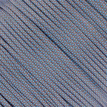 Imagem de Corda de paraquedas West Coast 10 25 50 e 100 pés Hanks e 250 300 1000 carretéis Winder & Buckle Options Tipo III 7 fios 550 cordão paraquedas muitas cores - maior seleção de corda de paraquedas, Chocolate Brown w/ Carolina Blue Diamonds, 100' with Winder