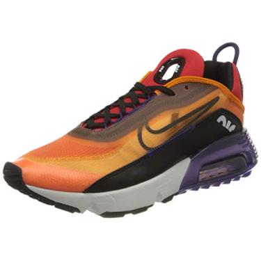 Imagem de Nike Men's Air Max 2090 Shoes (Orange/Purple, Numeric_10)