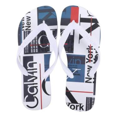 Imagem de Chinelo Calvin Klein Ckj Transfer Estampa Full Masculino