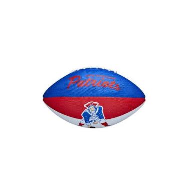 Imagem de Bola De Futebol Americano Nfl Mini Team Retrô Wilson