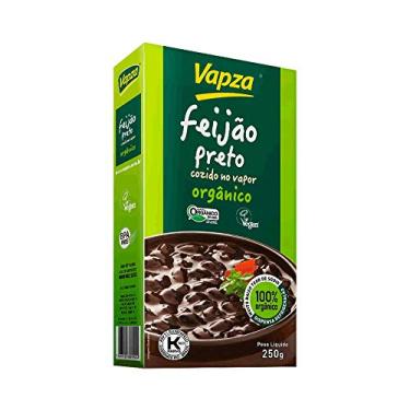 Imagem de Feijão Preto Orgânico 250G Vapza Peso líquido 250g