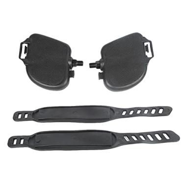 Imagem de YIJU 1 Par de Bicicleta Ergométrica Pedal de Instalação Rápida Bicicleta Estacionária Dinâmica