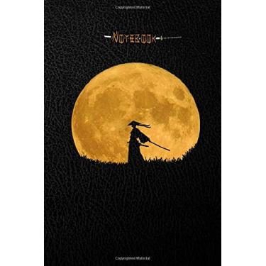 Imagem de Samurai and katanas Journal | Samurai Warrior Notebook | Gift idea for Japanesse Culture lovers | Bushido composition book | Ninja zen writing book | ... samurai anime manga notebook|journal gift