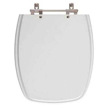 Imagem de Assento Sanitário Amarilis Cinza Claro para vaso Fiori