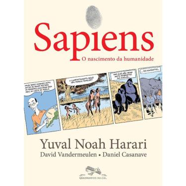 Imagem de Sapiens - Vol 01 - O Nascimento Da Humanidade - Hq