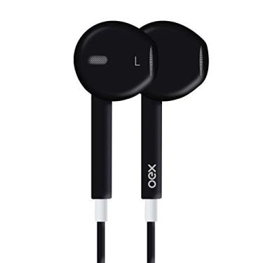 Imagem de Fone De Ouvido Intra Auricular Com Microfone Oex Colormood Fn204 - Preto
