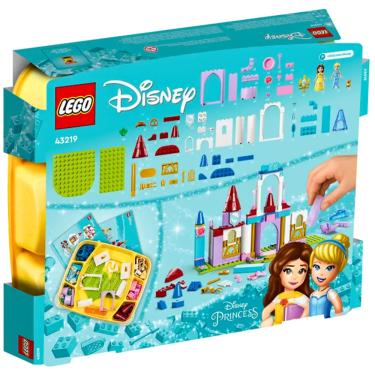 Imagem de Lego Disney Princess Castelos Criativos? 43219
