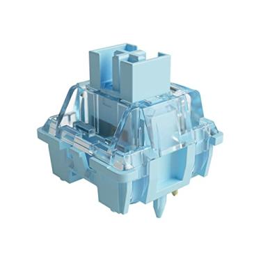 Imagem de SWITCH PARA TECLADO AKKO MODELO CREME AZUL PRO SWITCHES