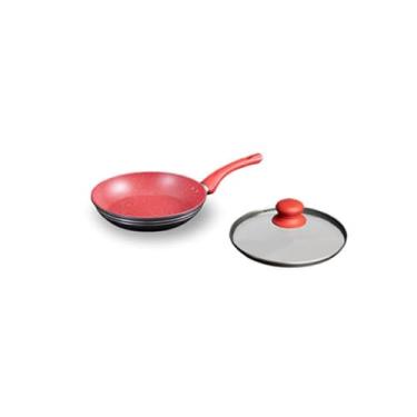 Imagem de Frigideira Redsilver 24 Cm C/Tampa Todos Os Tipos De Fogões