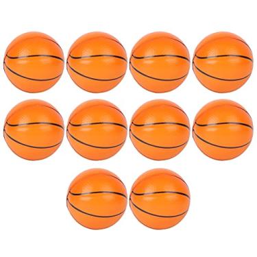 Imagem de 10 Pçs 63mm Bolas De Pebolim Brinquedo Mesa Futebol Descompressão Brinquedo Educativo Bolas De Jogo De Mesa Para Crianças Adulto(Laranja)
