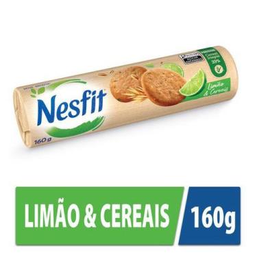 Imagem de Biscoito Nesfit Limão E Cereais Nestlé 160G