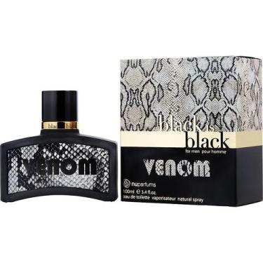 Imagem de Perfume Masculino Black Is Black Venom Nuparfums Eau De Toilette Spray