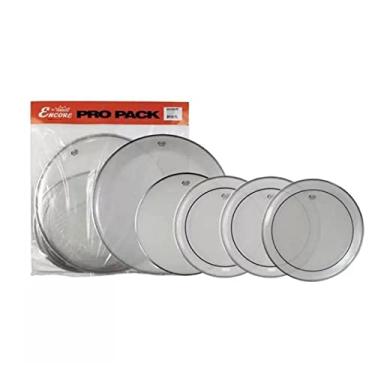 Imagem de Kit de Peles Encore Pinstripe Transparente 12'-13'-16' + Powerstroke 3 Transparente 22' + Ambassador Porosa 14' EN-PS20-PP - EN-PS20-PP