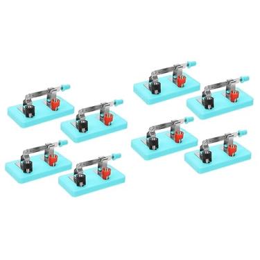 Imagem de Hemobllo 8 Peças De Alternância Elétrica De Pólo Único Pólo Único Lance Único Spst Encendedores Elétricos Física