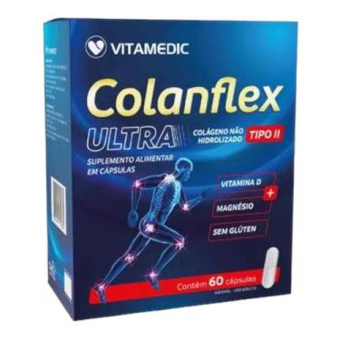 Imagem de Kit 3 Caixas Colanflex Ultra Colágeno Tipo I I 60 Capsulas - Vitamedic