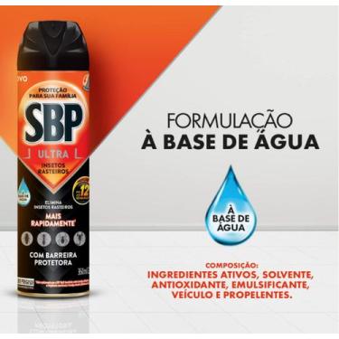 Imagem de Inseticida Barreira Ativa Aerossol 360ml 1 Un Sbp - Mortein