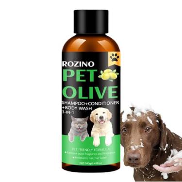 Imagem de Shampoo para animais de estimação para cães - Shampoo Nutritivo e Hidratante para Cães - Removedor de odor, sprays para cães de longa duração, suprimentos de higiene para limpeza, Puchen