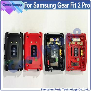 Imagem de Tampa traseira da bateria para Samsung Gear Fit 2 Pro  tampa traseira  substituição de peças de