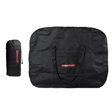 Imagem de Dynwave Bicicleta Dobrável Transporte de Transporte 14-20 "portador de Bicicleta Dobrável, Preto 14in