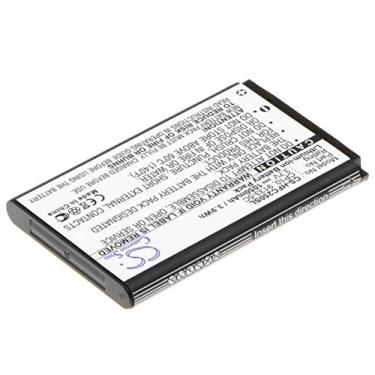 Imagem de HGUIM Bateria de substituição de 1050mAh/3,89Wh para Amplicomms Powertel M4000, PowerTel M5000, Powertel M5010, PowerTel M5100, Powertel M6000