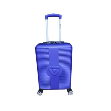 Imagem de Mala De Viagem Classic Em Abs 20 Azul Yins